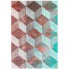 Astier de Villatte Notebooks<Medium Notebook (Mottled Pink And Blue)