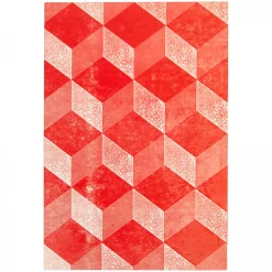 Astier de Villatte Notebooks<Medium Notebook (Mottled Red)