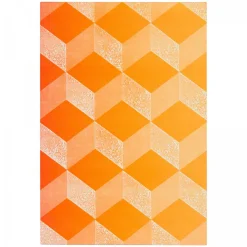 Astier de Villatte Notebooks<Medium Notebook (Pale Orange)