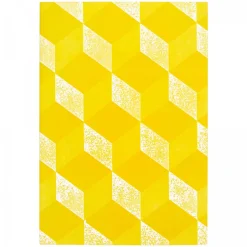 Astier de Villatte Notebooks<Medium Notebook (Yellow)