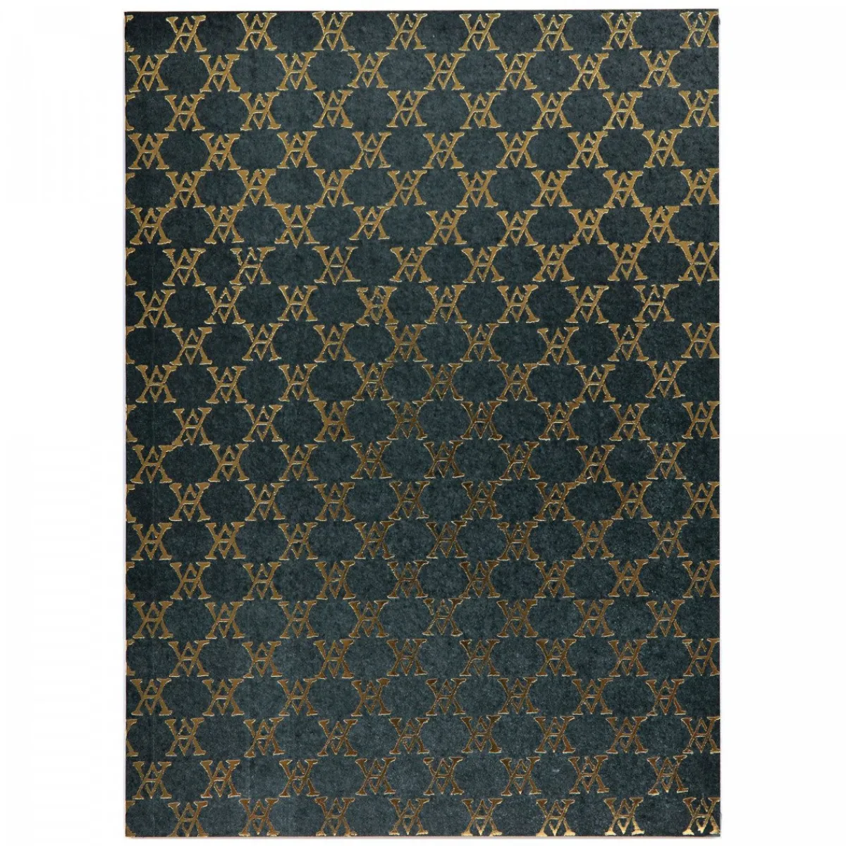 Astier de Villatte Notebooks<Monogramme Notebook (Black)