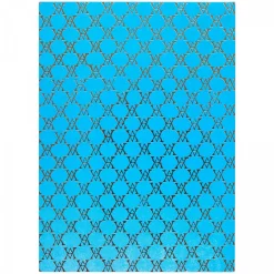 Astier de Villatte Notebooks<Monogramme Notebook (Bright Blue)