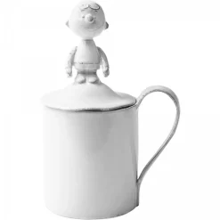 Astier de Villatte Cups & Teapots<Mug With Charlie Brown Cover