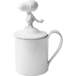 Astier de Villatte Cups & Teapots<Mug With Snoopy Cover