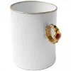 Astier de Villatte Cups & Teapots<Multicolour Ring Cup