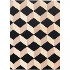 Astier de Villatte Notebooks<Notebook (Black And Beige)