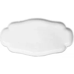 Astier de Villatte Platters/Salad Bowls & Stands<Oval Bac Dish