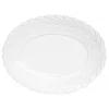 Astier de Villatte Platters/Salad Bowls & Stands<Oval Cesar Platter With Laurels