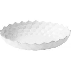 Astier de Villatte Small Dishes<Oval Cube Salad Bowl