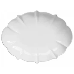 Astier de Villatte Platters/Salad Bowls & Stands<Oval Drape Platter