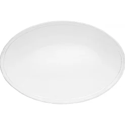 Astier de Villatte Platters/Salad Bowls & Stands<Oval Simple Platter