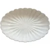 Astier de Villatte Platters/Salad Bowls & Stands<Oval Victoria Dish