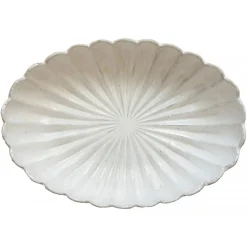 Astier de Villatte Platters/Salad Bowls & Stands<Oval Victoria Dish