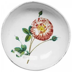Astier de Villatte Small Dishes<Panachee Rose Dish