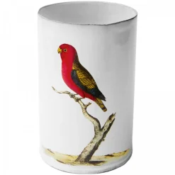 Astier de Villatte Vases<Parrot Vase