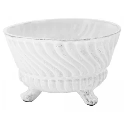 Astier de Villatte Platters/Salad Bowls & Stands<Peggy Bowl With Feet
