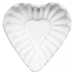 Astier de Villatte Small Dishes<Peggy Heart Dish