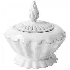 Astier de Villatte Boxes & Ornaments<Peggy Sugar Bowl