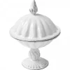 Astier de Villatte Boxes & Ornaments<Peggy Sugar Bowl On Stand