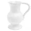 Astier de Villatte Vases<Pitcher With Braided Handle