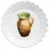 Astier de Villatte Plates<Plate With Pitcher