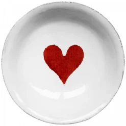 Astier de Villatte Small Dishes<Red Heart Dish