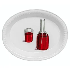 Astier de Villatte Plates<Red Wine Decanter And Glass Soup Plate