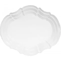 Astier de Villatte Platters/Salad Bowls & Stands<Rome Deep Platter