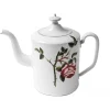 Astier de Villatte Cups & Teapots<Rosa Centifolia Teapot