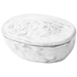 Astier de Villatte Boxes & Ornaments<Rose Box