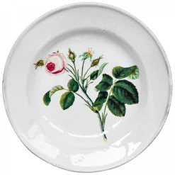 Astier de Villatte Plates<Rose Soup Plate