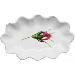 Astier de Villatte Small Dishes<Rosebud Dish