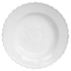 Astier de Villatte Platters/Salad Bowls & Stands<Round Pensee Platter