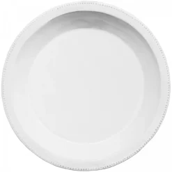 Astier de Villatte Plates<Round Perles Soup Plate