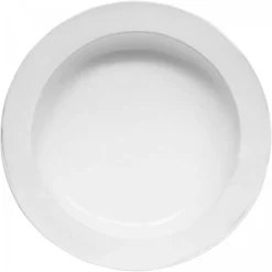 Astier de Villatte Platters/Salad Bowls & Stands<Round Villa Medicis Platter