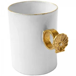 Astier de Villatte Cups & Teapots<Shell Ring Cup
