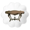 Astier de Villatte Platters/Salad Bowls & Stands<Side Table Plate