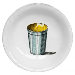 Astier de Villatte Small Dishes<Silver Cup Dish