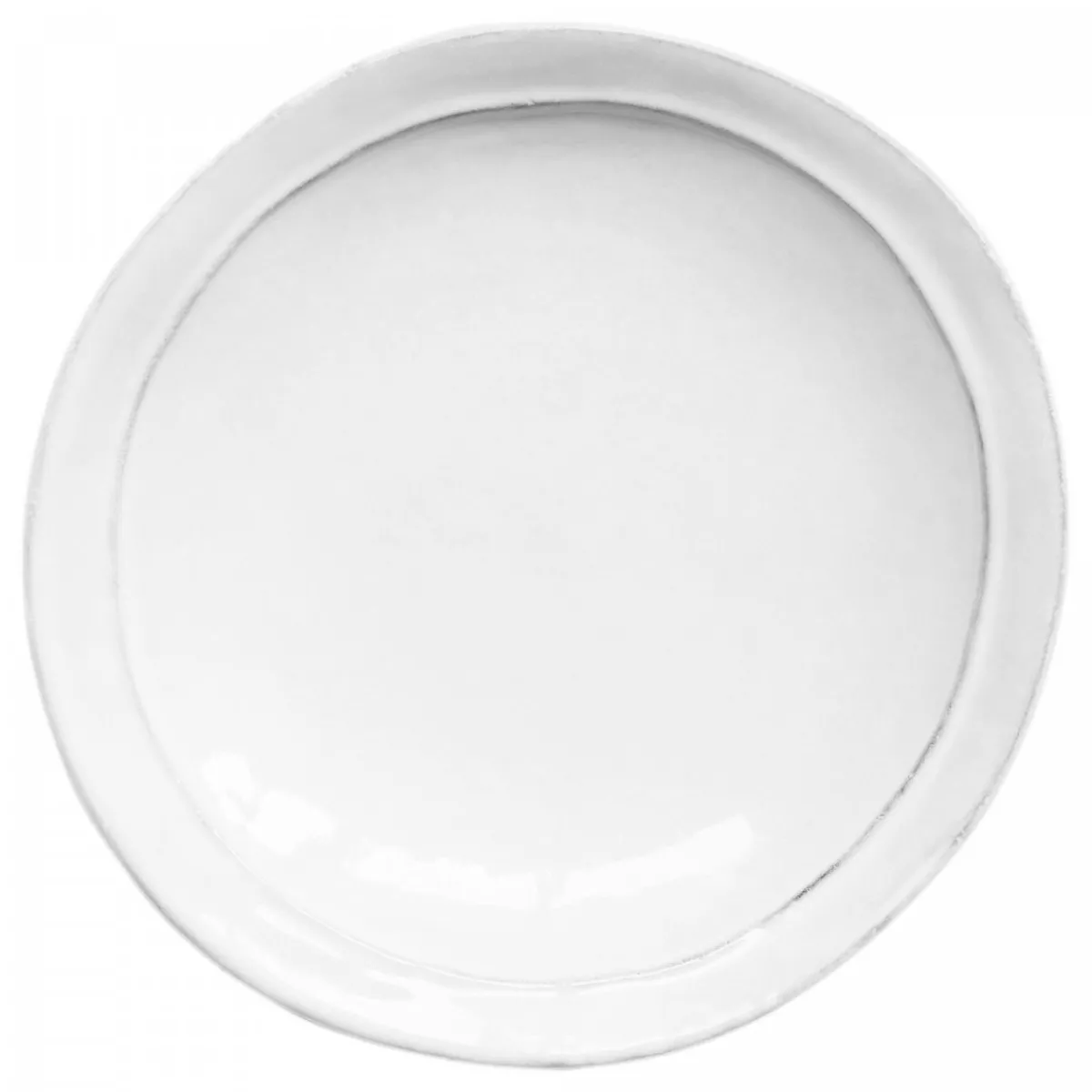 Astier de Villatte Small Dishes<Simple Chocolate Saucer
