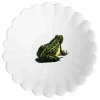 Astier de Villatte Platters/Salad Bowls & Stands<Sitting Frog Large Salad Bowl