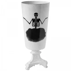 Astier de Villatte Vases<Skeleton Of Death Vase