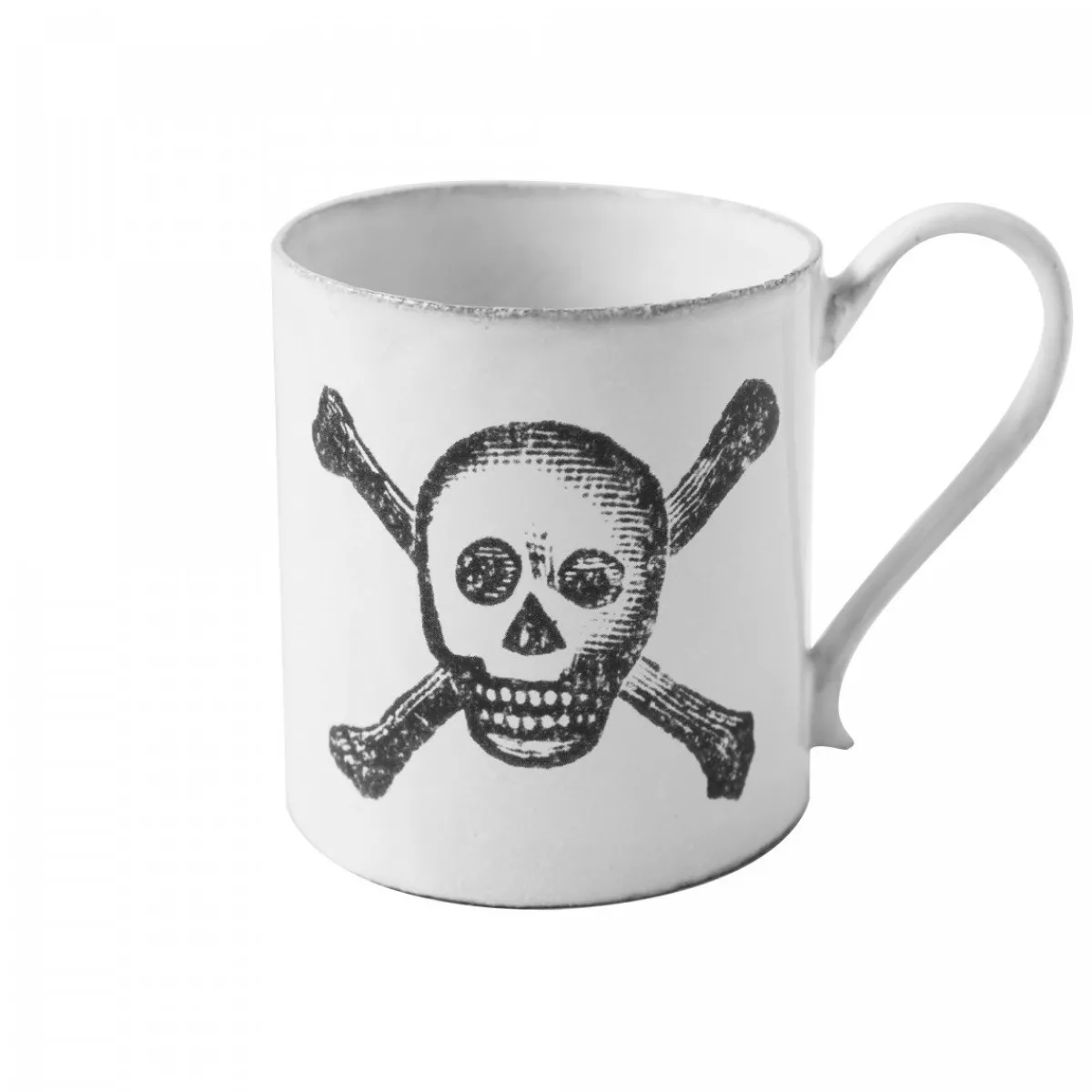 Astier de Villatte Cups & Teapots<Skull & Bones Mug
