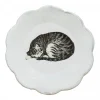 Astier de Villatte Small Dishes<Sleeping Cat Dish