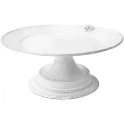 Astier de Villatte Platters/Salad Bowls & Stands<Small Alexandre Plate On Stand