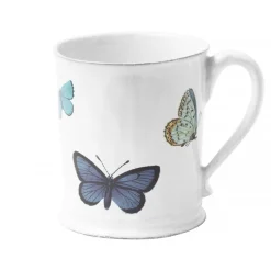 Astier de Villatte Cups & Teapots<Small Blue Adonis Butterfly Mug