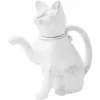 Astier de Villatte Cups & Teapots<Small Cat Teapot