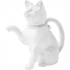 Astier de Villatte Cups & Teapots<Small Cat Teapot