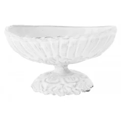 Astier de Villatte Platters/Salad Bowls & Stands<Small Cythere Bowl On Stand