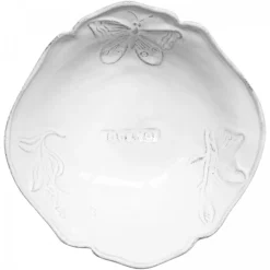 Astier de Villatte Plates<Small Fleurs Soup Plate