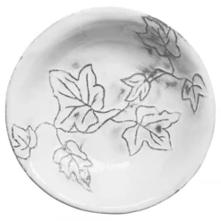 Astier de Villatte Small Dishes<Small Foret Plate (Ivy)